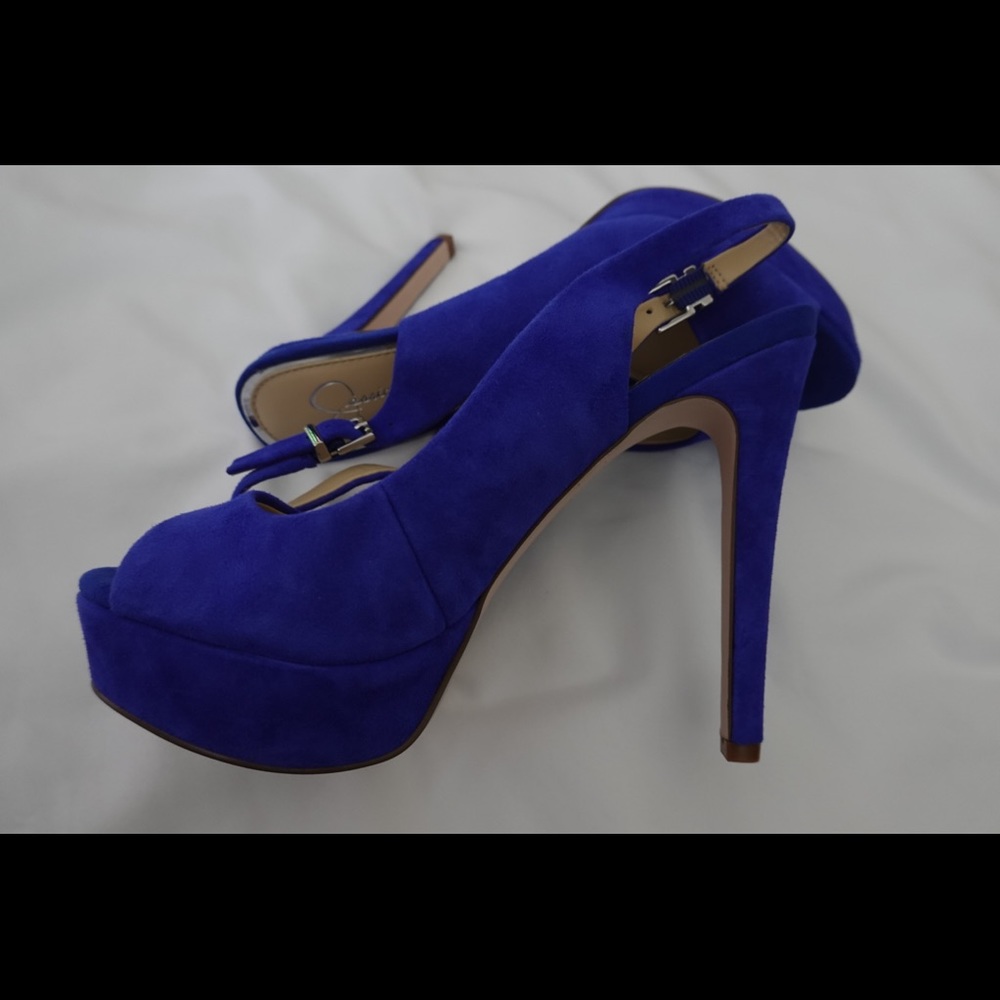 NEW Jessica Simpson Bisano Platform Pump